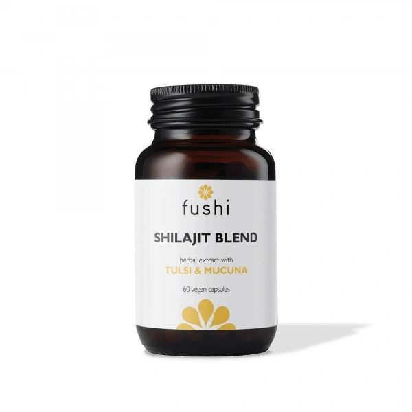 FUSHI Shilajit Extract (60 kaps.) [WYŁĄCZNIE DO SPRZEDAŻY MIĘDZYNARODOWEJ]